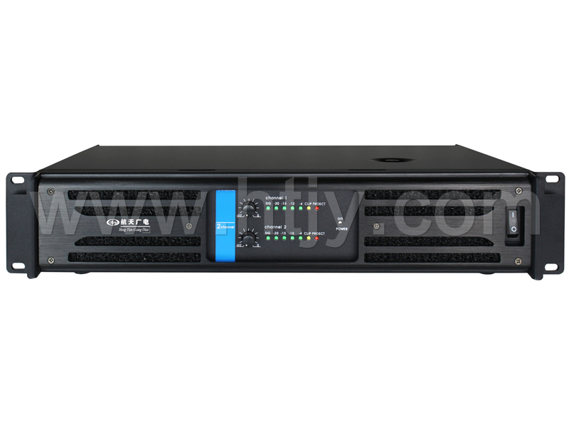 二通道开关电源专业功放  HT-AP1000 / AP1300