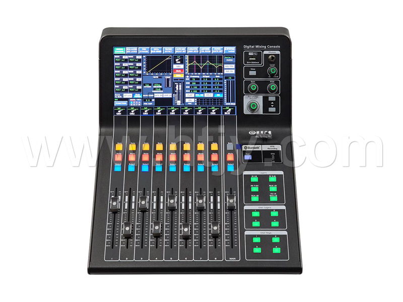 数字调音台 HT-KM16